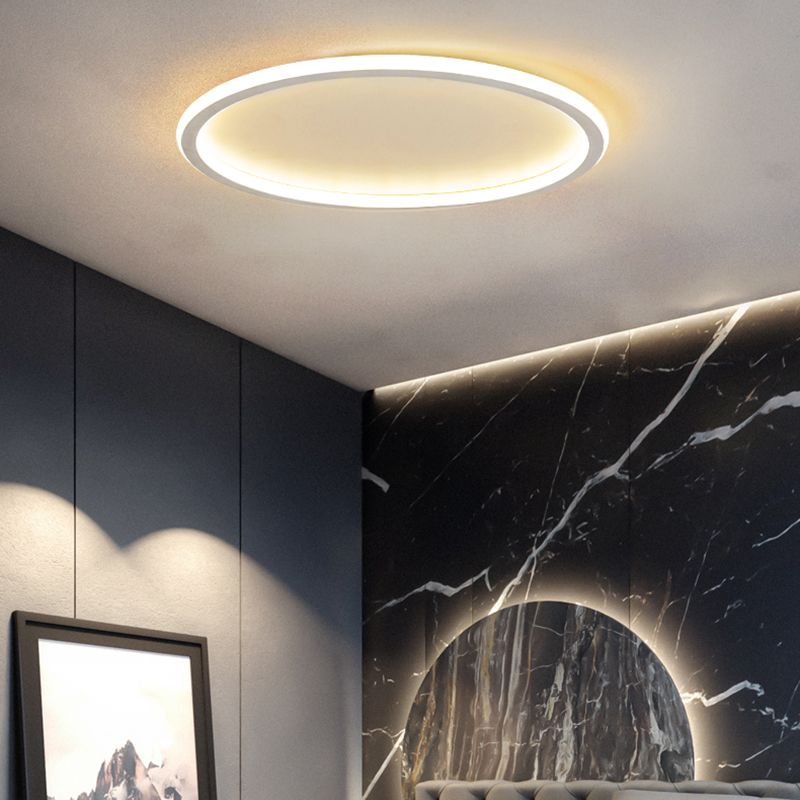 Simple Style Mount Ceiling Lights Modern Ceiling Lamp for Bedroom Living Room Dining Room