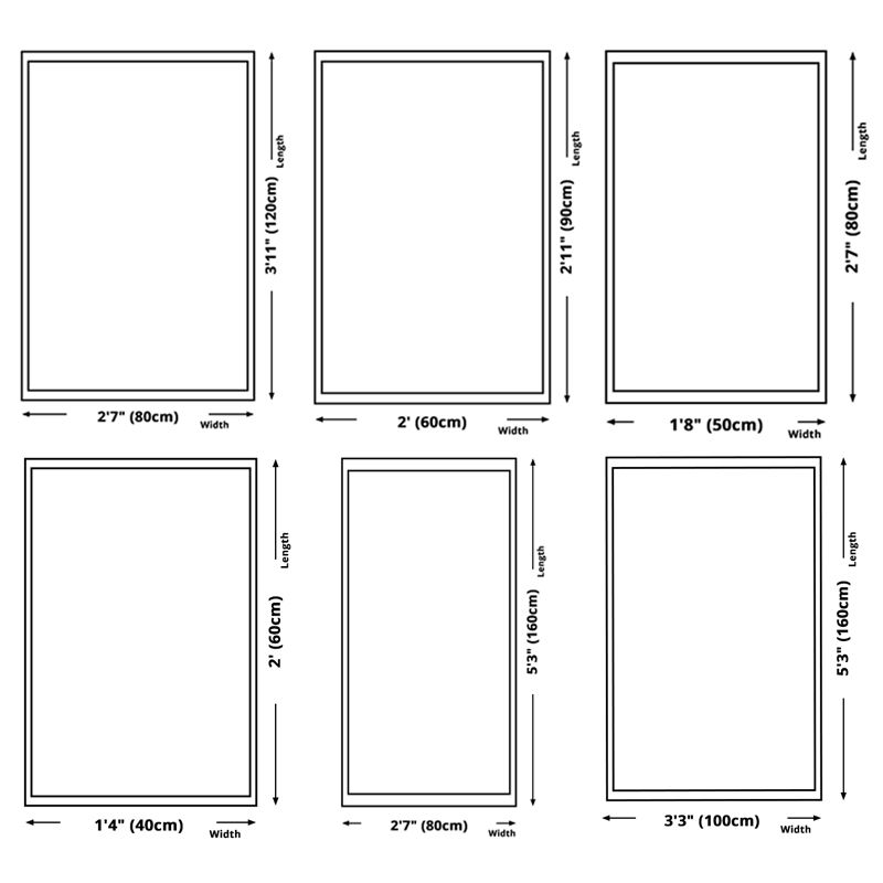 Contemporary Indoor Rug Polyester Abstract Printing Rug Washable Carpet for Living Room