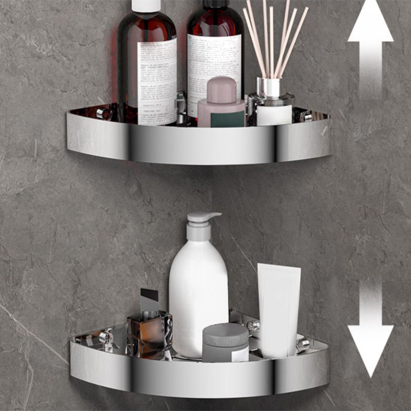 Modern Bathroom Accessory Kit Bath Shelf Stainless Towel Bar Steel Bathroom Set