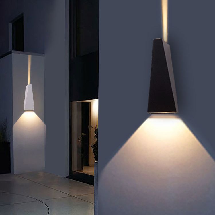 Unregelmäßige Form LED -Wandleuchte nach oben und unten lichtes Leuchten für Korridor