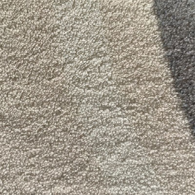 Gray Tone Stripe Rug Rectangle Stain Resistant Polyester Rug for Home Decor