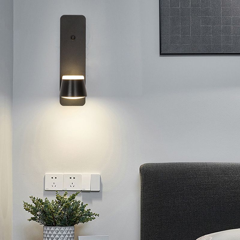 Sala Minimalismo Medro de pared Splicle de metal moderno de la pared de pared montada en la pared.