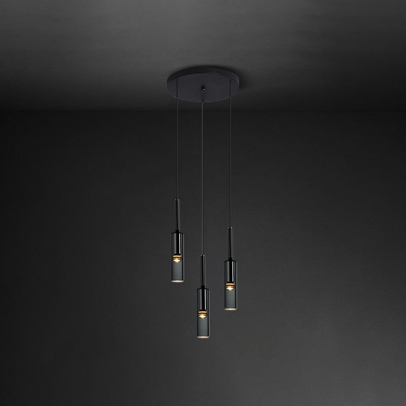 Cylindrical Pendant Lighting Fixtures Contemporary Kitchen Pendant Lights