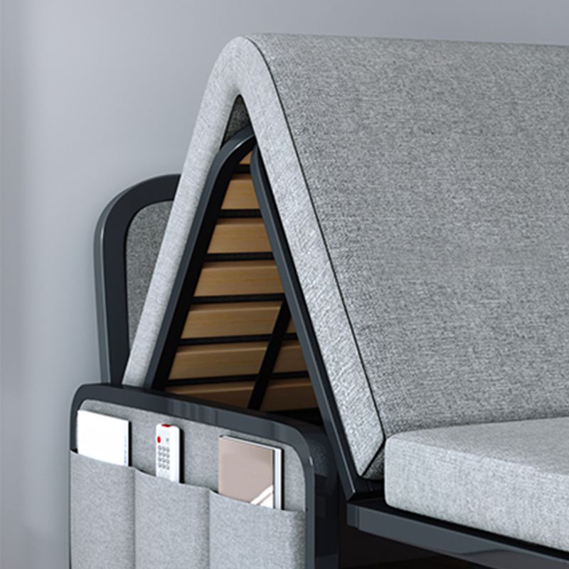 Modern Convertible Sofa Pillow Included Foldable Futon Sofa Bed