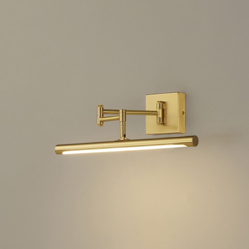 Moderni tubi in stile minimalista Luci da vanità montate a parete con il bagno