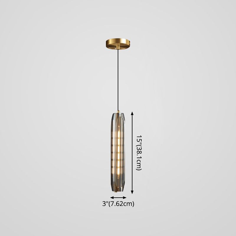 Finitura in ottone Mini Crystal Crystal Light Modern Style Modern Style Light per soggiorno bar Caffetteria bar