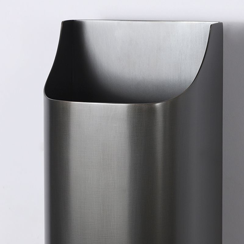 Square Shade Metal Wall Sconce Modern Style Multi Lights Wall Lighting Fixtures in Black