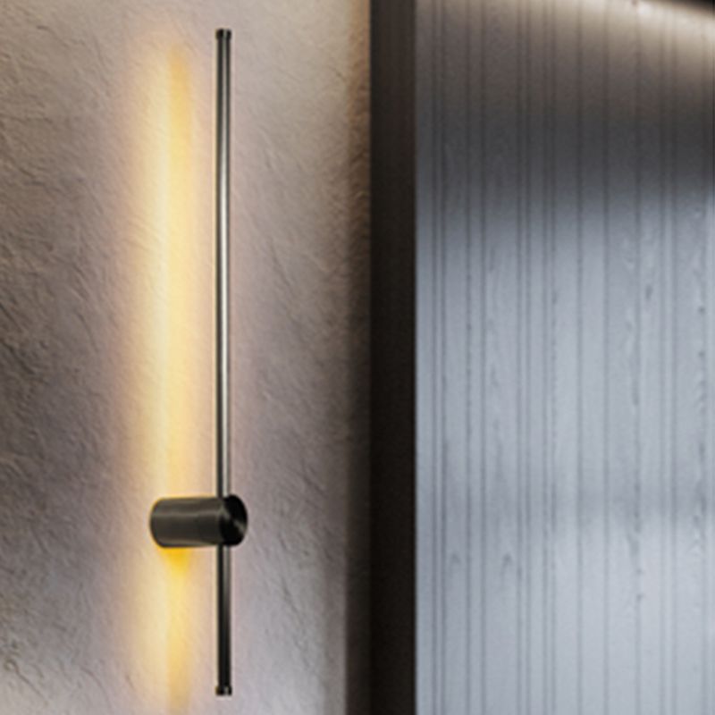 Metall Linear Schatten Wandleuchten Moderner Stil 1- Lichtwandbeleuchtung