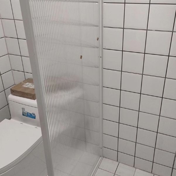 Frame Shower Bath Door Metal Shower Doors with Square Hardware