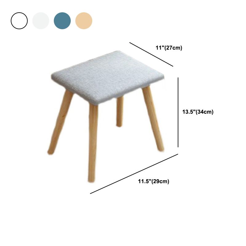 28.7" Height Wooden Makeup Vanity Desk Vanity in White /blue / Natural