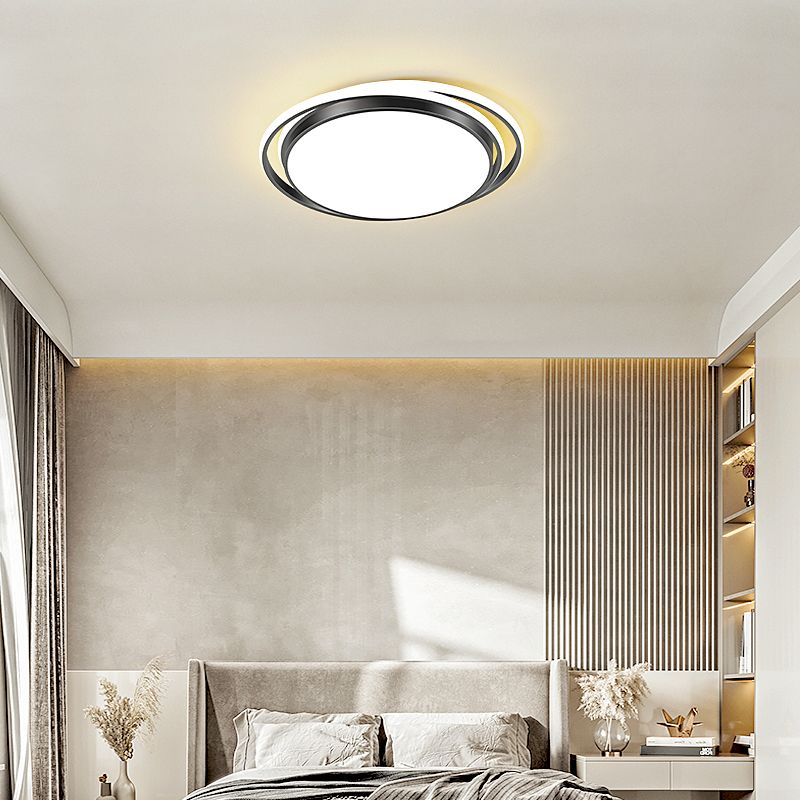 Eigentijdse inbouw plafondlamp Cirkel Led Inbouw plafondlamp