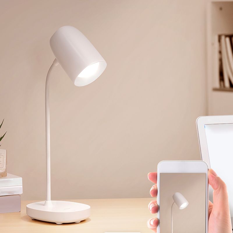 Lampe de table à arc nordique Colorful Protection des yeux 1 lampe de table légère pour le dortoir
