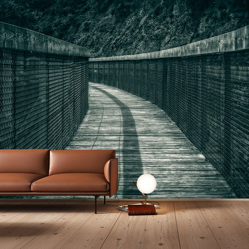 Environment Friendly Mural Industrial Style Space Extension Mural for Wall Decor