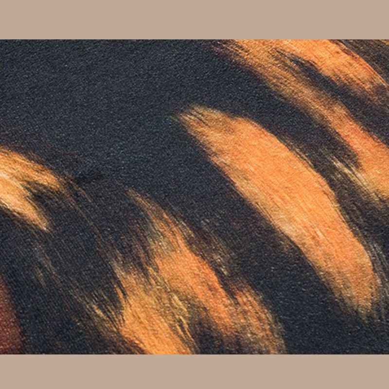 Novelty Color Mixed Cats Print Rug Polyester Comfort Carpet Non-Slip Backing Indoor Rug for Living Room