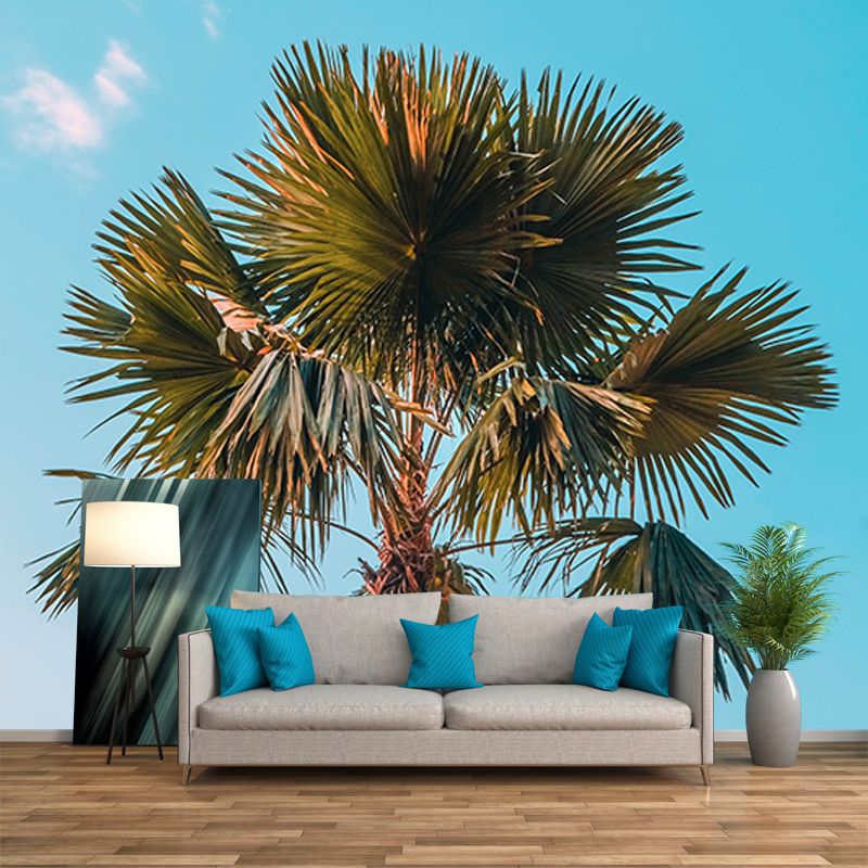 Wallpaper Photography Stain Resistant Tropical Landscape Living Room Wall Mural