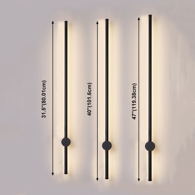 Simplicity Flush Mount Wall Sconce LED Wall Light Fixture for Living Room Bedroom