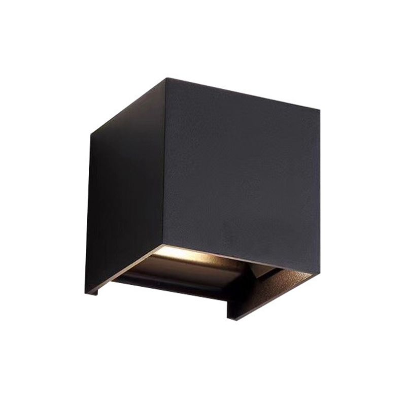 Contemporary Wall Light Fixture Creative Wall Washing Lamp for Sitting Room