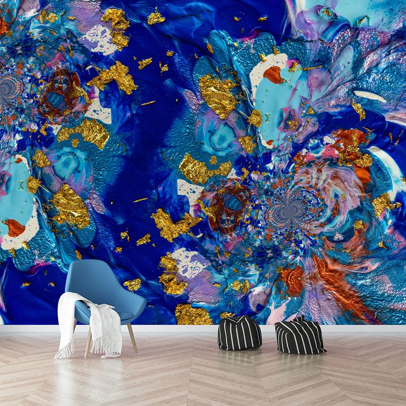 Eco-friendly Illustration Abstract Mural Decorative Wallpaper for Home