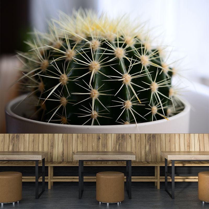 Vivid Green Plants Home Decor Murals Paper Decoration for Bedroom Living Room