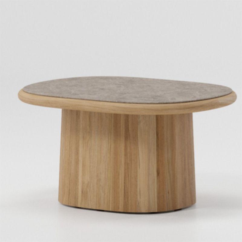 Modern Style Bistro Set Wooden Rectangular 1/2/3 Pieces Bistro Table Set