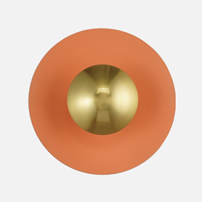 Contemporary Metallic LED Lamp Wall Lamp Fixtures for Bedroom Sitting Room