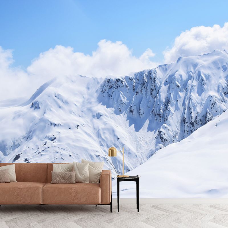 Alpine Scenery Wall Decals Home Decoration Living Room Wall Decor, Waterproofing
