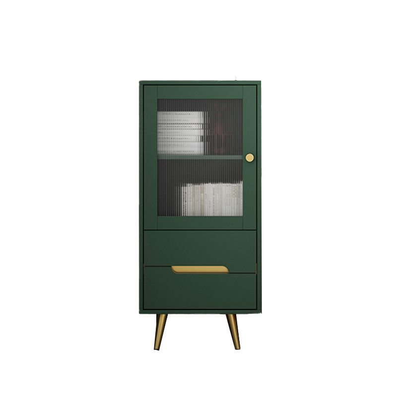 Modern Rectangle Cabinet Standard Knobs Side Cabinet with Drawer