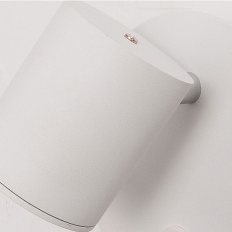 Metall Halbzylinder-Lesen Wandbeleuchtung moderne 2-leuchter Wandmontageleuchte