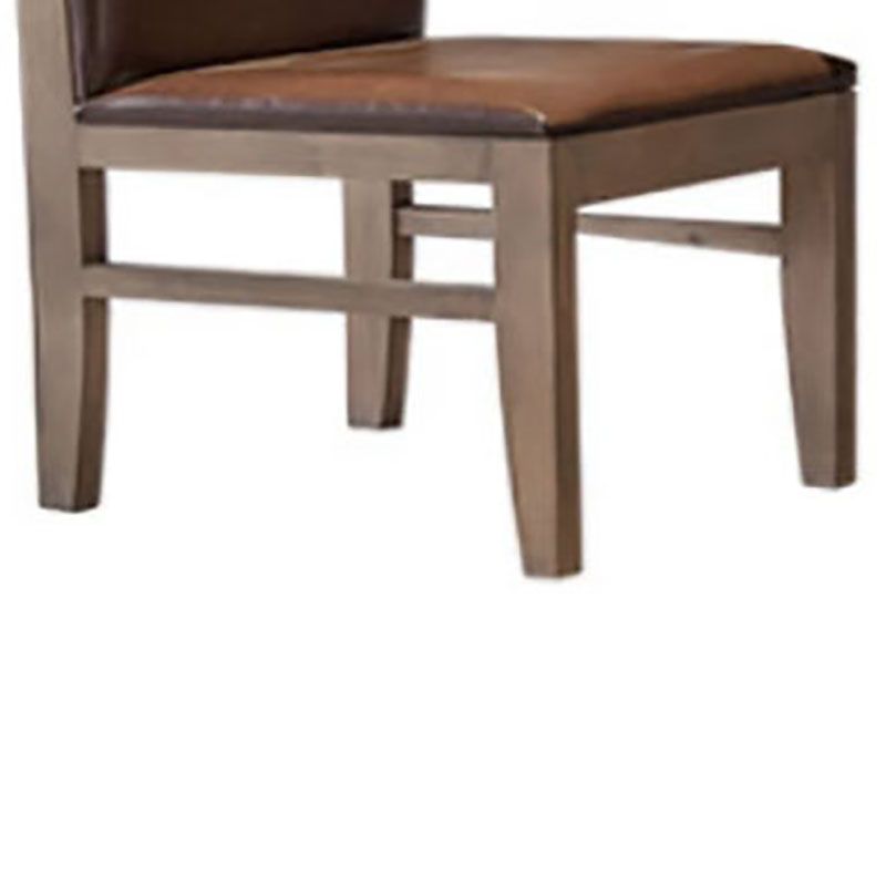 1/2 Pieces Traditional Wood Dining Furniture Set with Wood Chairs Natural Table Furniture