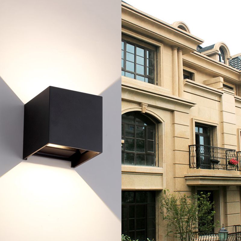 Estilo moderno simple arriba y abajo LED LED LIPHE para el corredor del hotel