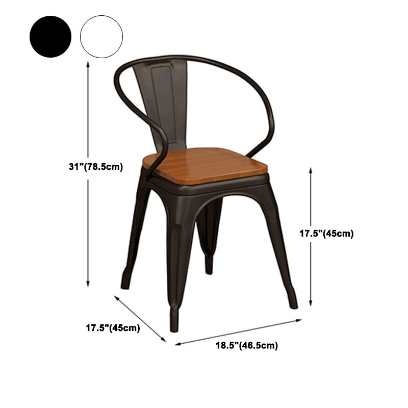 Rectangle Dining Table Set 1/2/7 Pcs Modern Dining Chairs with Metal Frame