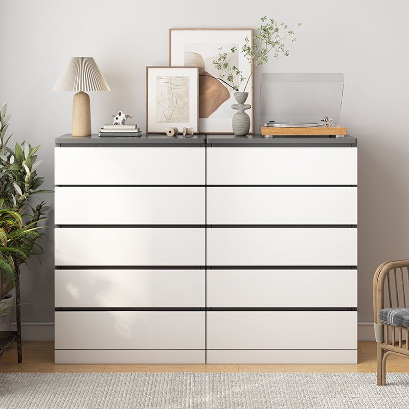 Contemporary Bedroom Storage Chest Vertical Wood Storage Chest Dresser