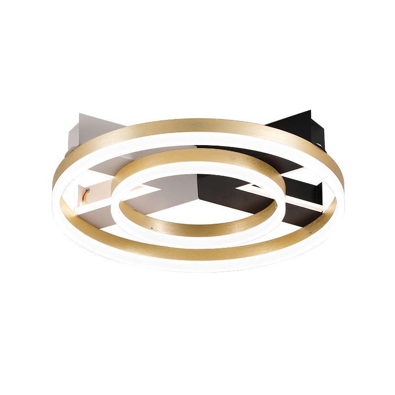 4 - Light LED Flush Montato Soffitto Luci Simplicity Lighting Fixture per Bedroom