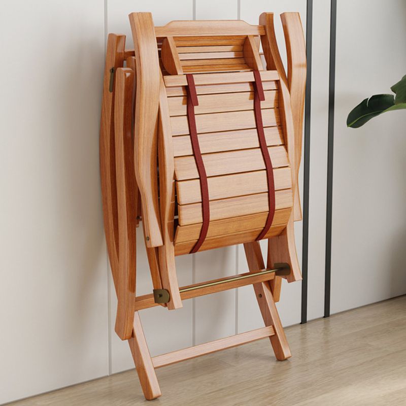 Modern Wooden Glider Chair Pure Color Rocking Chair with Removable Cushions