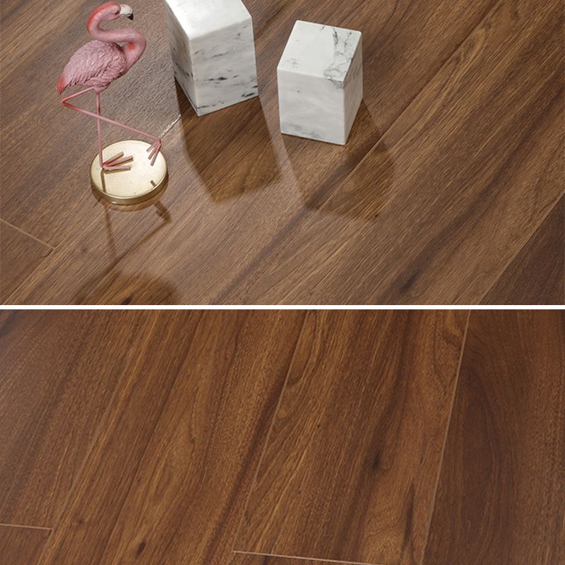 Contemporary Style Laminate Solid Wood Laminate Plank Flooring