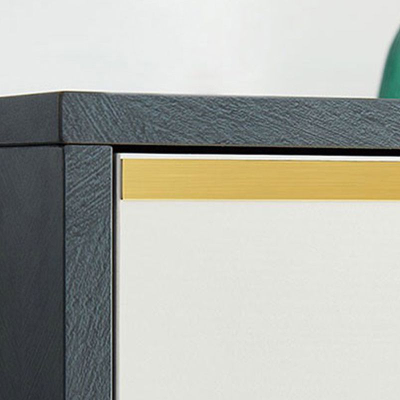 Wooden Chest Classic Glam Storage Chest Dresser with Drawers