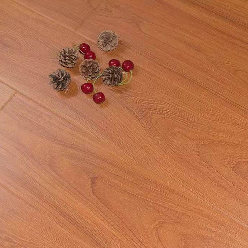 Traditional Floor Bullnose Click-Locking Wire Brushed Side Trim Piece