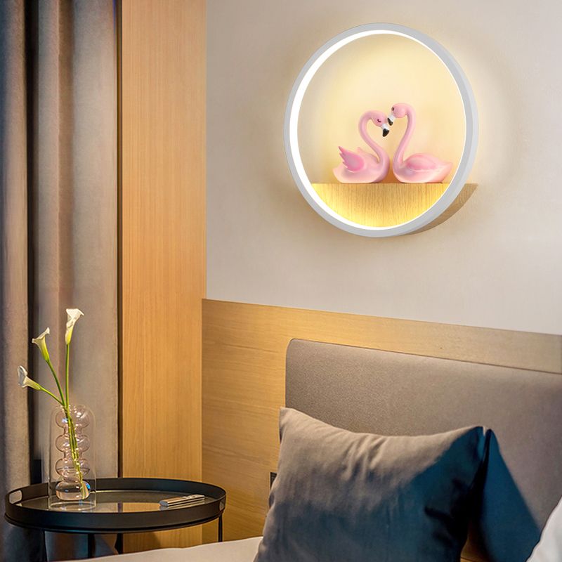 1 illuminazione da parete in metallo in stile moderno in stile moderno per soggiorno per soggiorno