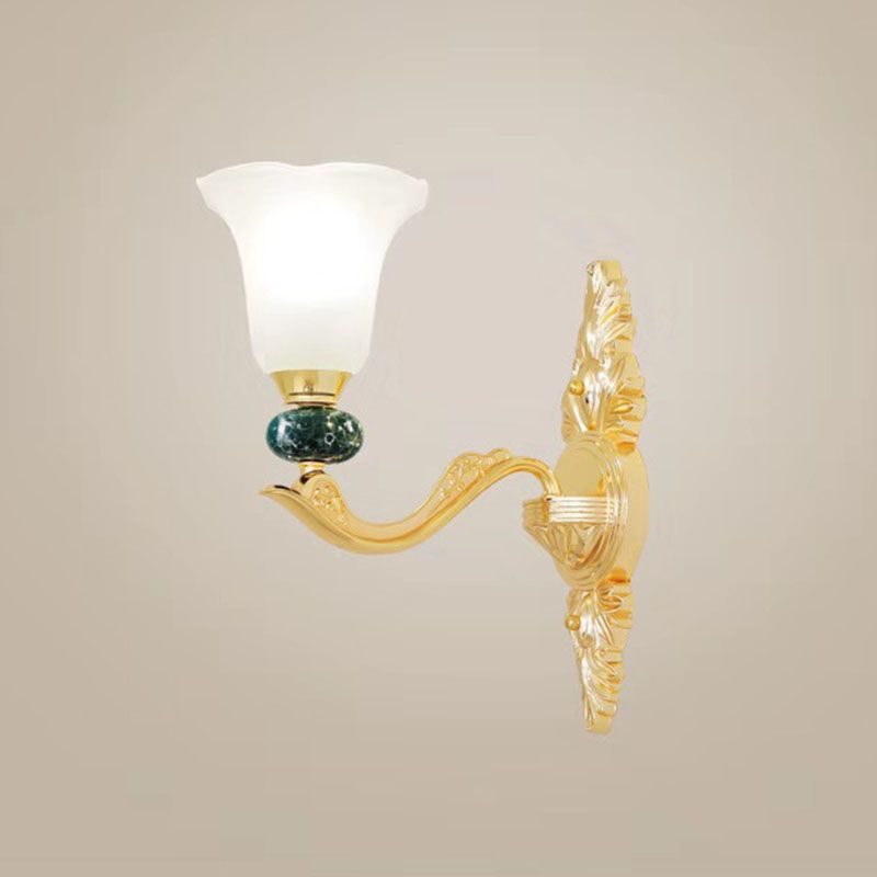 Lámpara colgante de gloria de vidrio esmerilado mínimo de lámpara de lámpara mínima para sala de estar