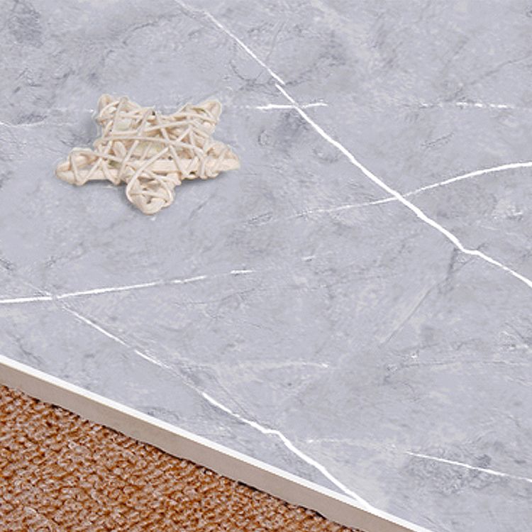 Polygon Peel and Stick Backsplash Tile PVC Peel and Stick Tile for Kitchen and Bathroom