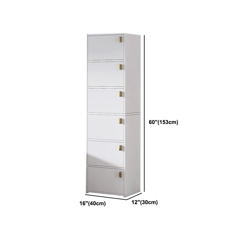 Contemporary Rectangle Standard Matte Finish Wood Knobs Chest