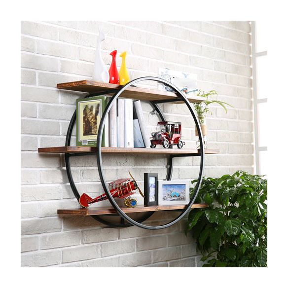 Telaio da muro orizzontale industriale Telaio di ferro Shelf Shelf Shelf Shelf Shelf Shelf