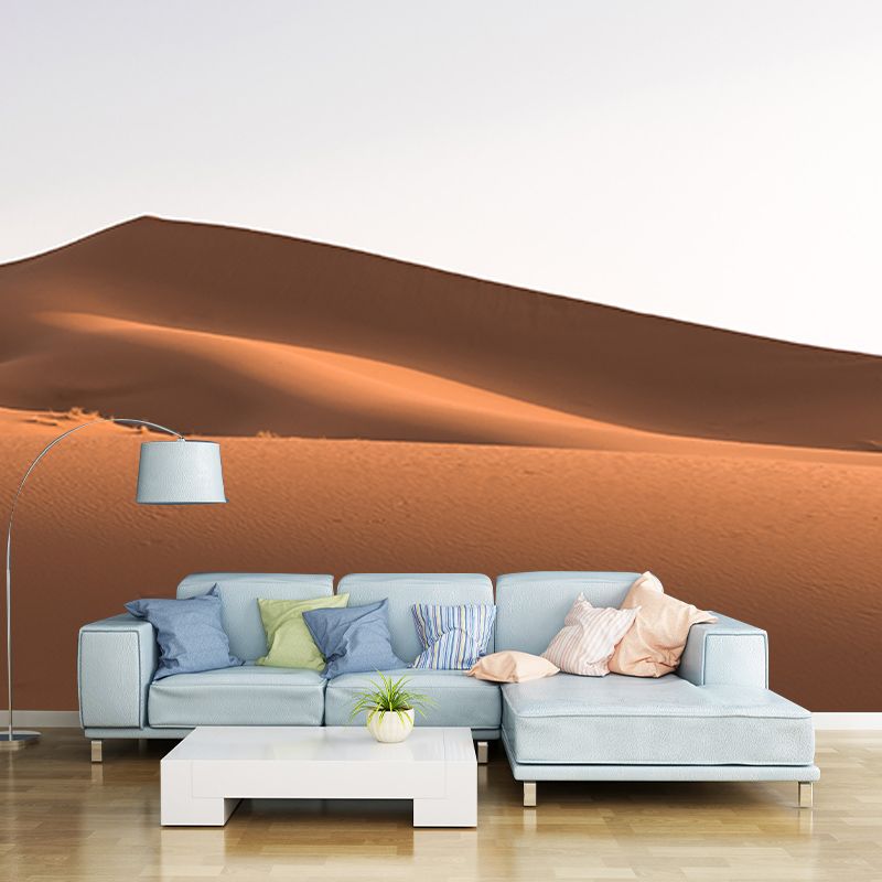 Photography Stain Resistant Mural Wallpaper Desert Landscape Sleeping Room Wall Mural
