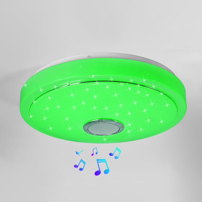 Modern Style RGB Light Ceiling Lamp Bluetooth Phone Control LED Light for Foyer Bedroom