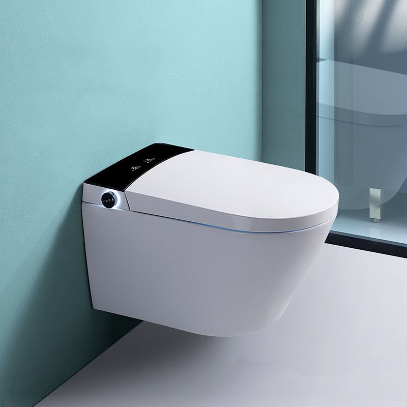 Wall Mount Modern Flush Toilet One-Piece Toilet Toilet Bowl for Washroom