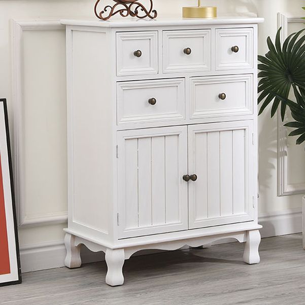 Contemporary Solid Wood Storage Chest Dresser Bedroom Dresser