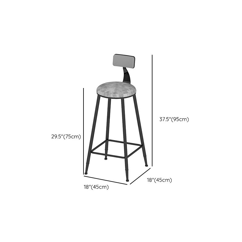 Contemporary Style 1/2/3 Pieces Specialty Stone Bar Table Set for Indoor