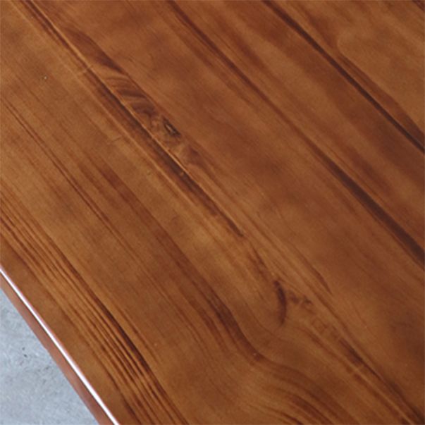 Industrial Solid Wood Dining Table Set 1/2/4 Pisces Dinette Set in Natural