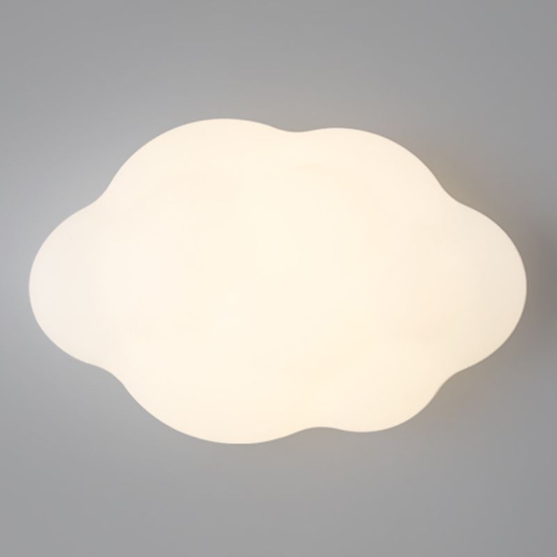 Child Room Wall Sconce Modern Led Simple White Clouds Wall Mounted Light Fixture