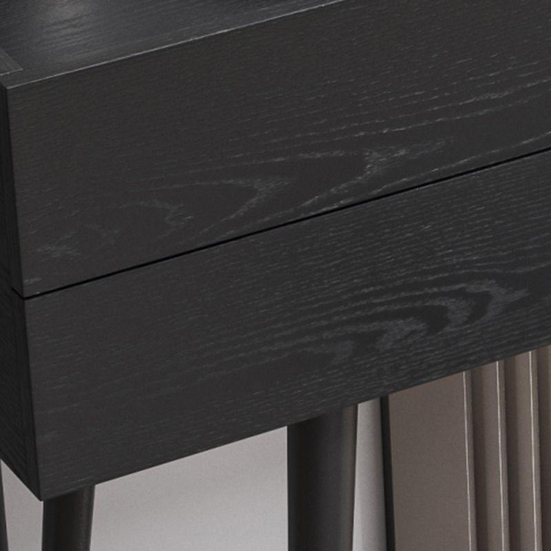 2 Storage Drawers Stone Top Vanity Table, 39.37"/47.24" W Make-up Vanity Set